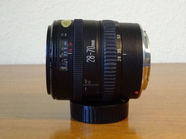 Canon EF 28-70mm/3,5-4,5 II. objektív