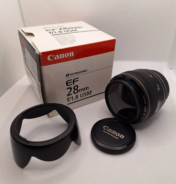 Canon EF 28mm f/1.8 USM objektv