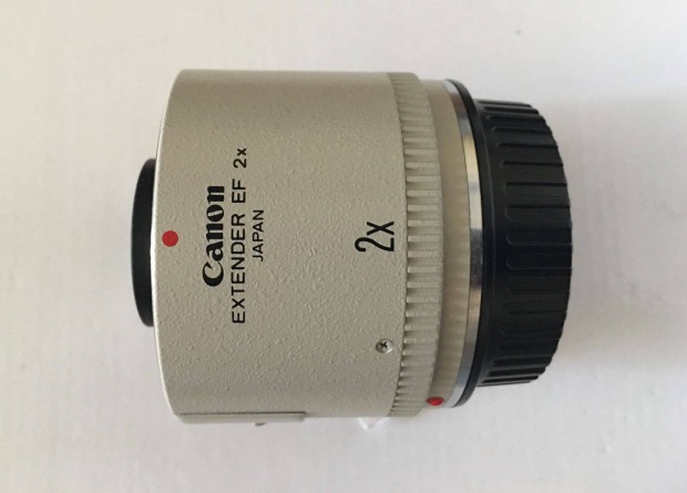 Canon EF 2X telekonverter jszer llapotban elad