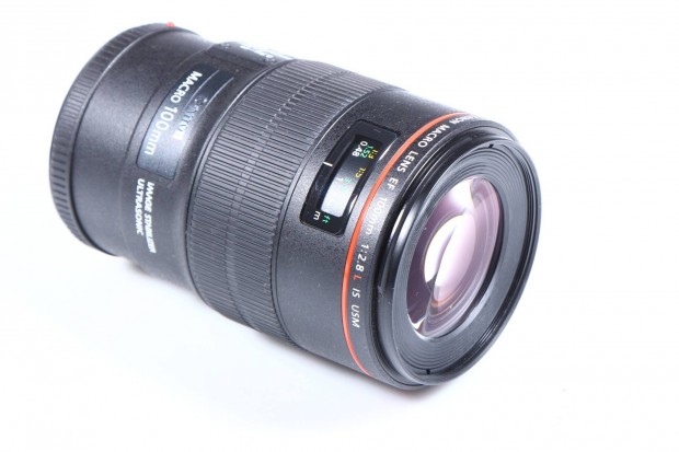 Canon EF 2.8 100 mm L Is usm objektv 