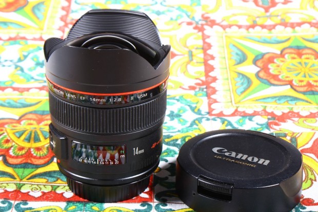 Canon EF 2.8 14mm II L usm objektv 