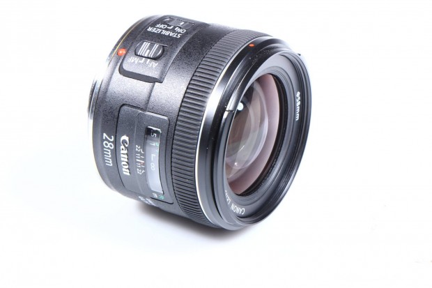 Canon EF 2.8 28 mm Is USM objektv 
