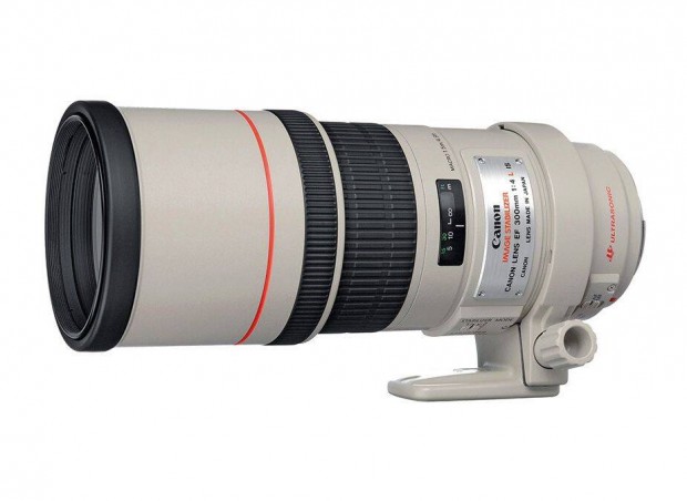 Canon EF 300 4 L Is USM objektív 300mm | 6 hó magyar garancia!