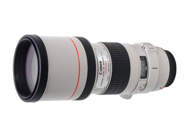 Canon EF 300 4 L USM objektív 300mm | 6 hó magyar garancia!
