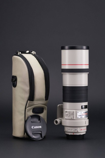 Canon EF 300mm f/4L Is USM objektv, teleobjektv, stabis