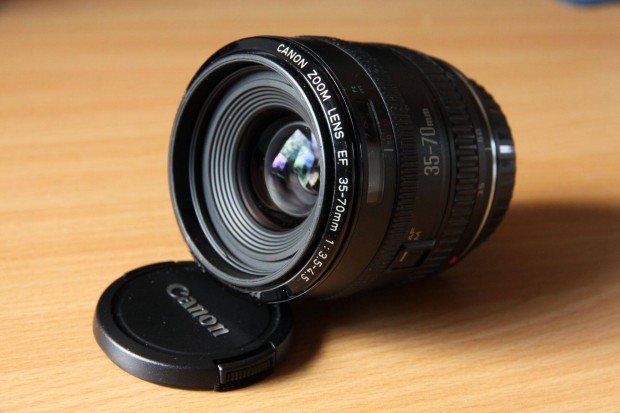 Canon EF 35-70 1:3.5-4.5 zoom objektv