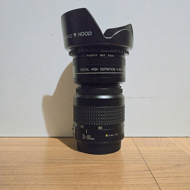 Canon EF 35-80mm f4.0-5.6 + kiegsztk