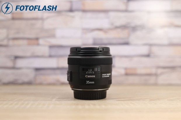 Canon EF 35mm f2 Is USM - 6 hnap garancia