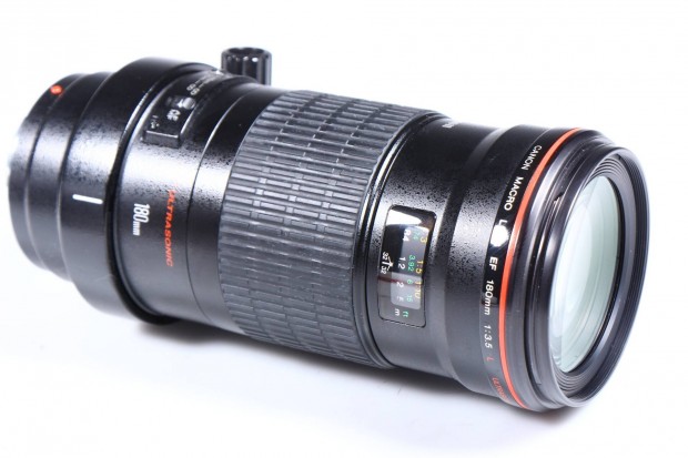 Canon EF 3.5 180mm L usm makr objektv 