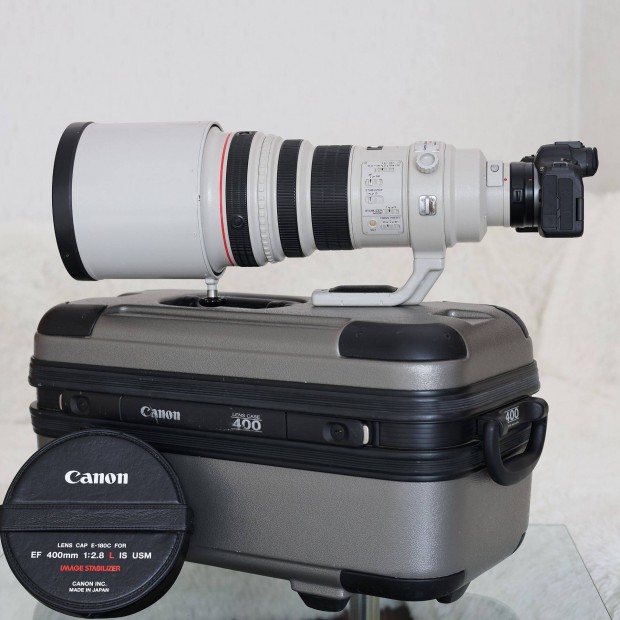 Canon EF 400mm f/2.8L Is USM -Megkímélt- 400 2.8 2.8L