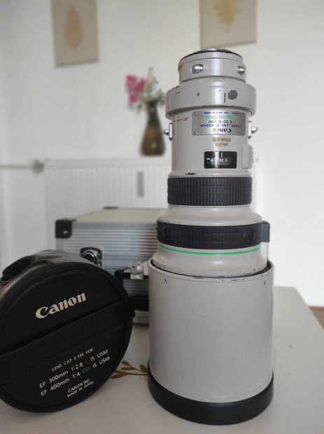 Canon EF 400mm f/4 f/4,0 f/4.0 DO Is USM 400 mm f4 f4.0 f4,0