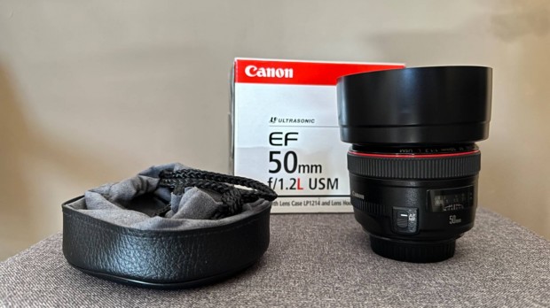 Canon EF 50 f1.2 USM