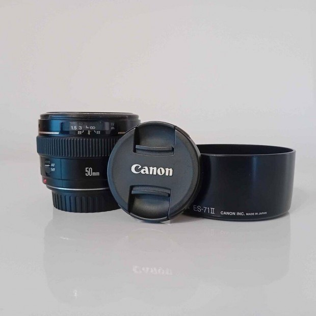 Canon EF 50 f1.4