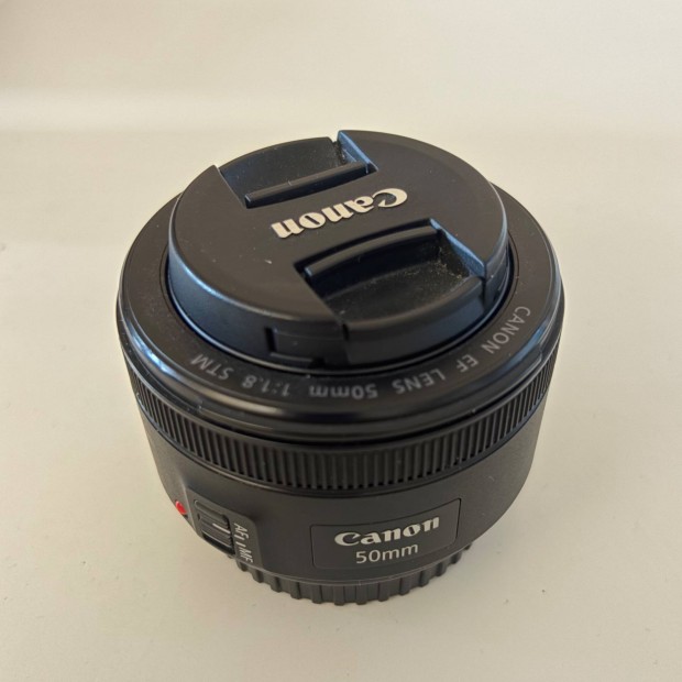 Canon EF 50 mm 1:1.8 STM