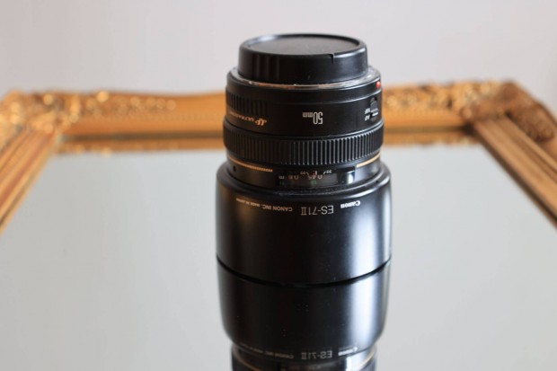 Canon EF 50 mm f/1.4 USM objektív