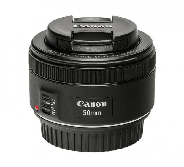 Canon EF 50 mm f/1.8 STM objektv