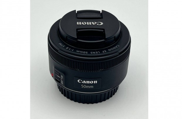 Canon EF 50 mm f/1.8 STM objektv