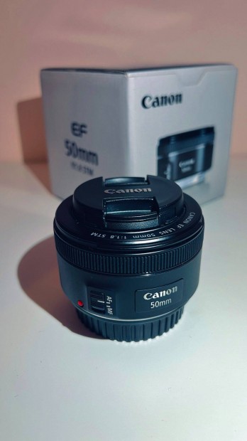 Canon EF 50 mm f/1.8 STM objektv