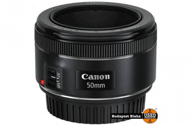 Canon EF 50 mm f/1.8 STM objektv
