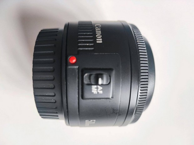 Canon EF 50mm 1:1.8 II objektv Foxpost egyeztets utn!