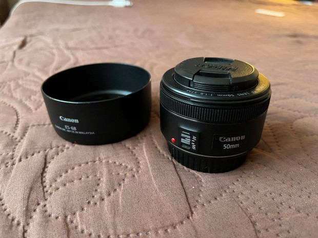 Canon EF 50mm 1:1.8 STM