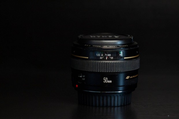 Canon EF 50mm 1.4