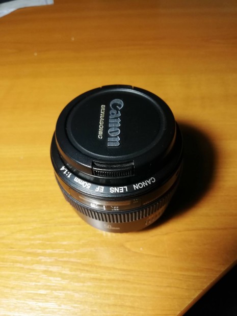 Canon EF 50mm 1.4