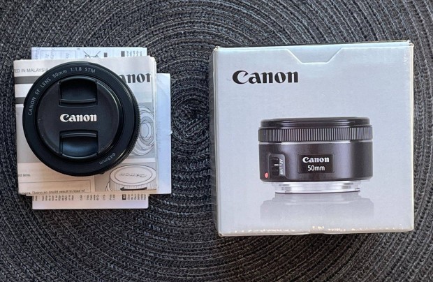 Canon EF 50mm 1,8 STM