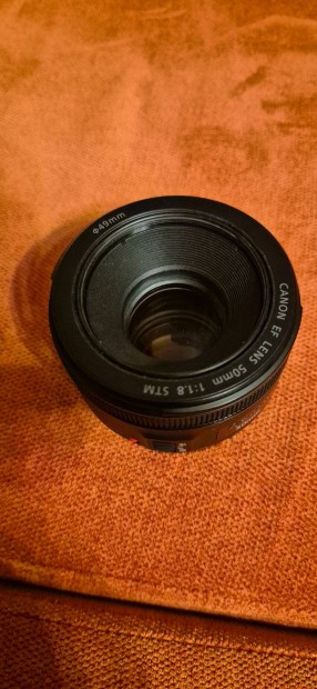 Canon EF 50mm 1.8 STM