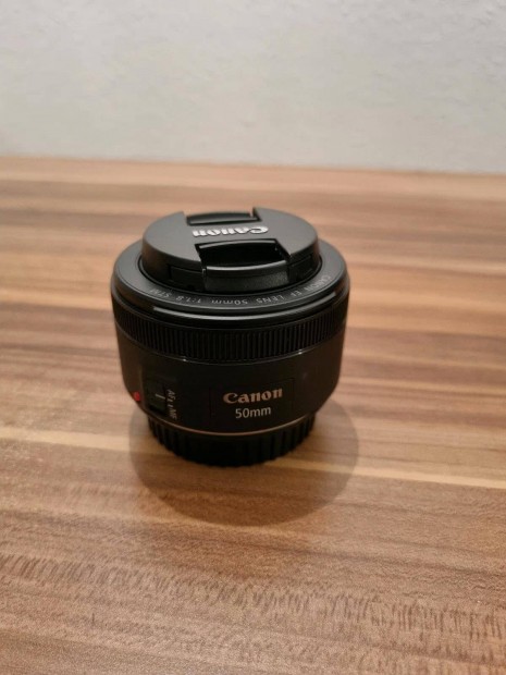 Canon EF 50mm 50 mm 1:1.8 STM objektív, Foxpost csak egyeztetés után!