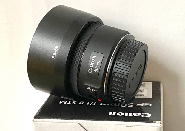 Canon EF 50mm F1.8 STM