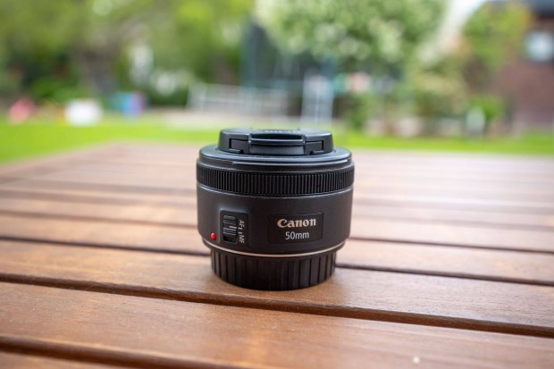 Canon EF 50mm STM F/1.8 fnykpezgp objektv
