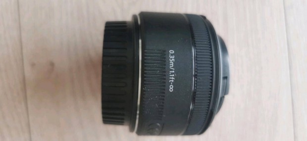 Canon EF 50mm STM obi, Foxpost egyeztets utn!