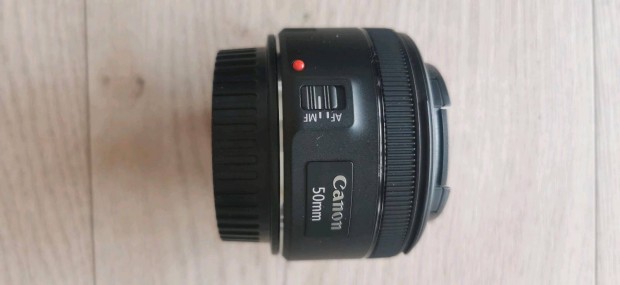 Canon EF 50mm STM objektv, Foxpost csak egyeztets utn!