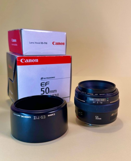 Canon EF 50mm f1.4