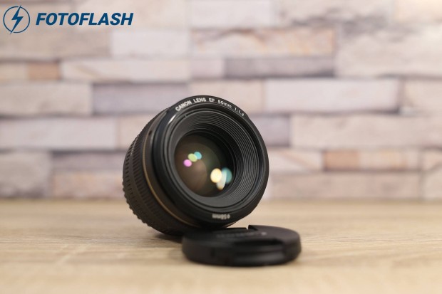 Canon EF 50mm f1.4 USM - 6 hnap garancia