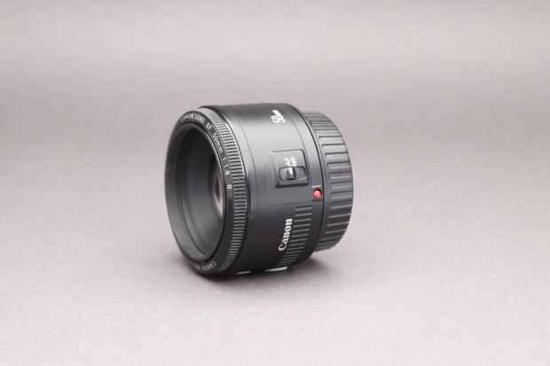 Canon EF 50mm f1.8 II objektv 50 1.8 / Fnyrtk