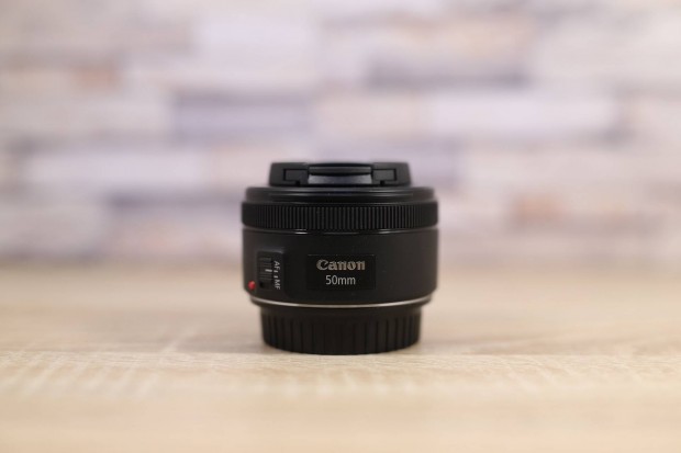 Canon EF 50mm f1.8 STM - 6 hnap garancia