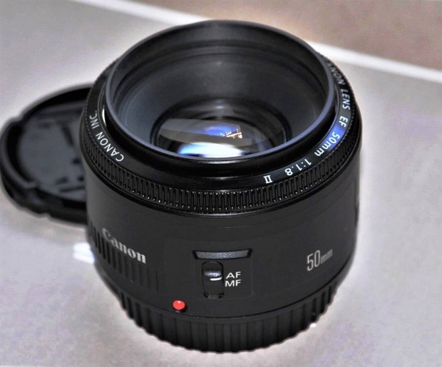 Canon EF 50mm f1.8 ll