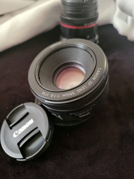 Canon EF 50mm f1.8 stm