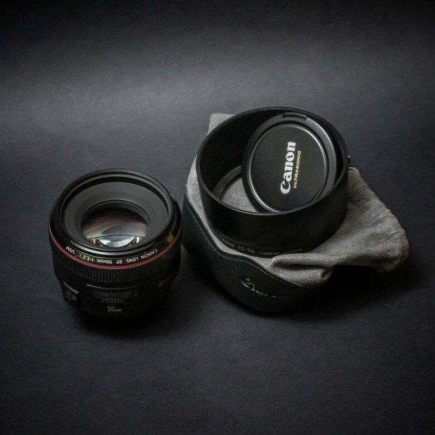 Canon EF 50mm f/1.2L