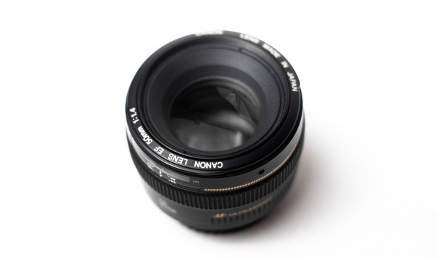 Canon EF 50mm f/1.4 USM portr objektv + UV szr