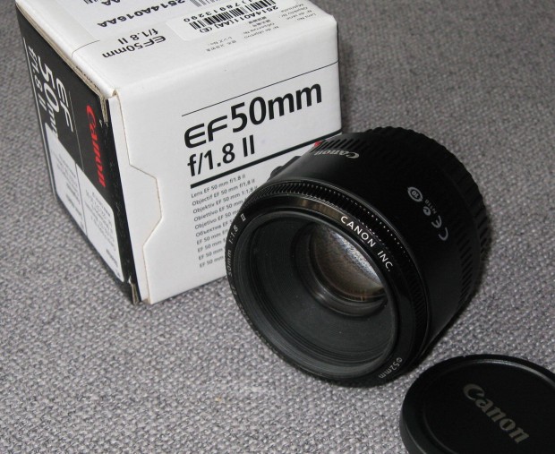 Canon EF 50mm f/1.8 II