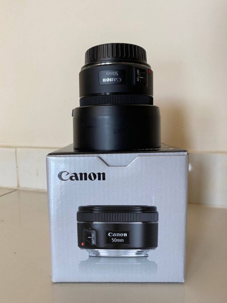 Canon EF 50mm f/1.8 STM