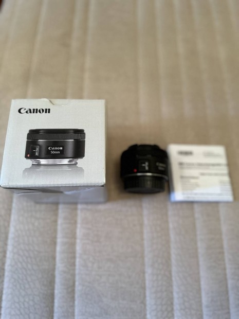 Canon EF 50mm f/1.8 STM objektv