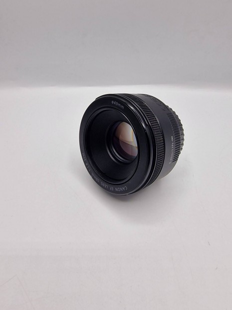 Canon EF 50mm f/1.8 STM objektív, használt
