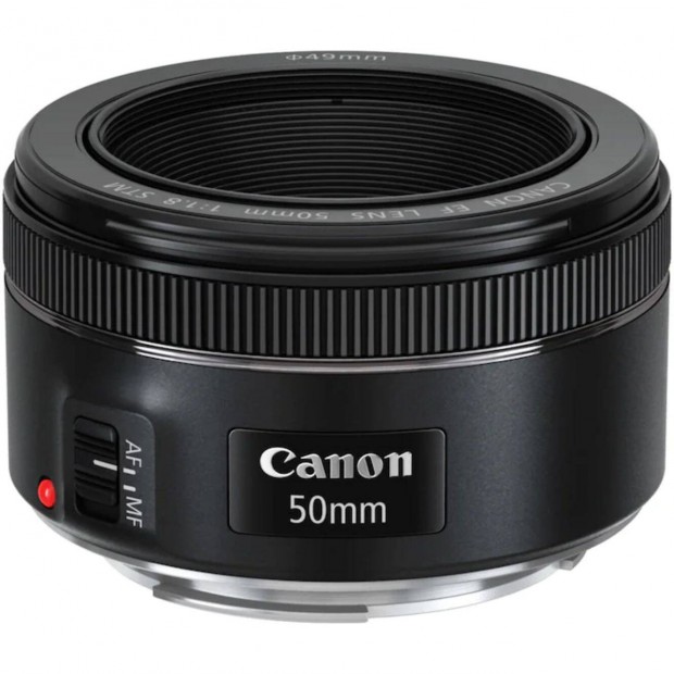 Canon EF 50mm f/1.8 STM portr objektv