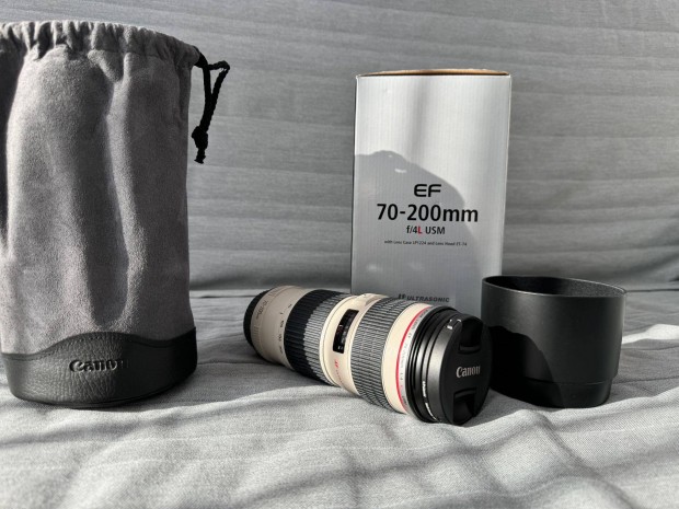 Canon EF 70-200MM F/4L USM Objektv lencse