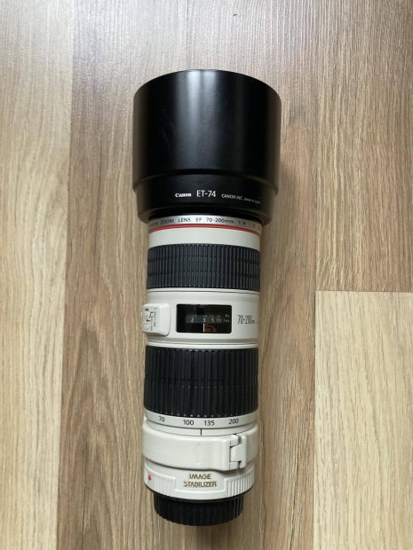 Canon EF 70-200 1:4 L Is USM objektv