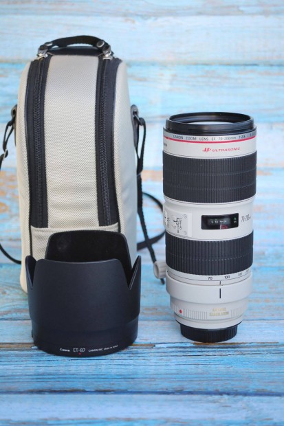 Canon EF 70-200 2.8 L Is II USM